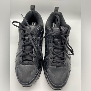 New Balance 608 Black Slip Resistant Shoes Women’s  WX608AB5 Size 10